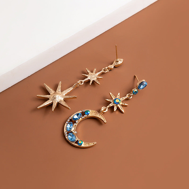 retro star moon alloy