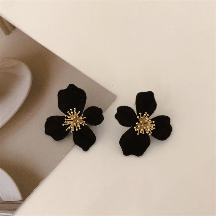 Retro flower