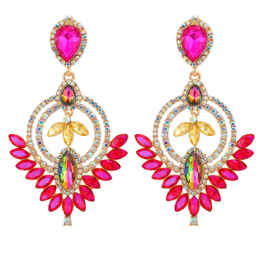 lady ethnic style drop