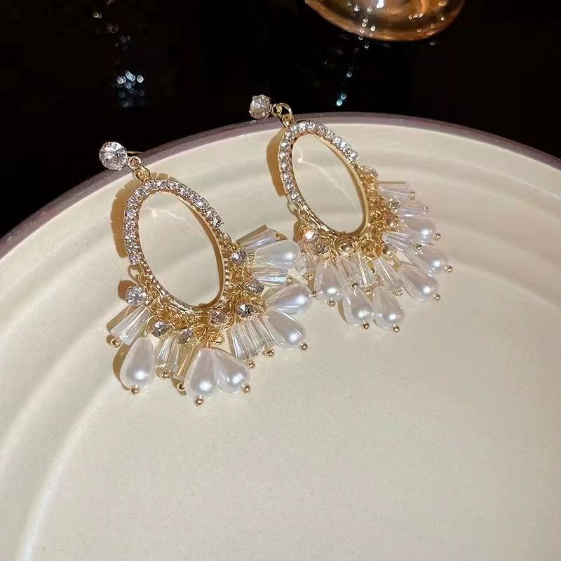 oval tassel