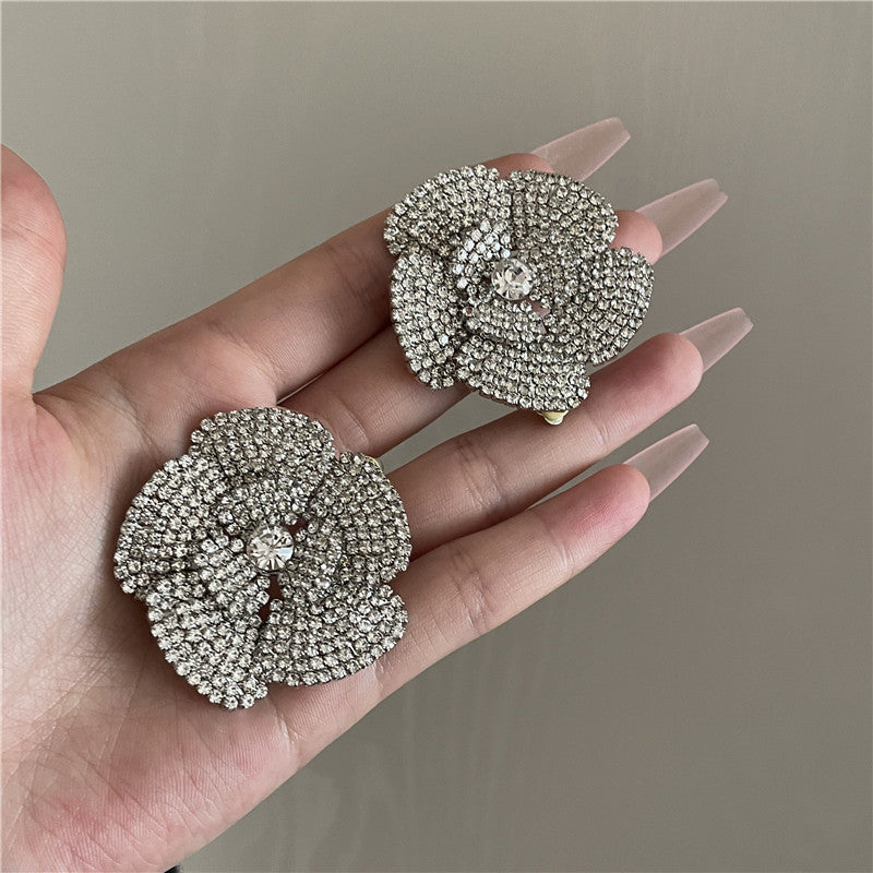 Flower Stud Earrings