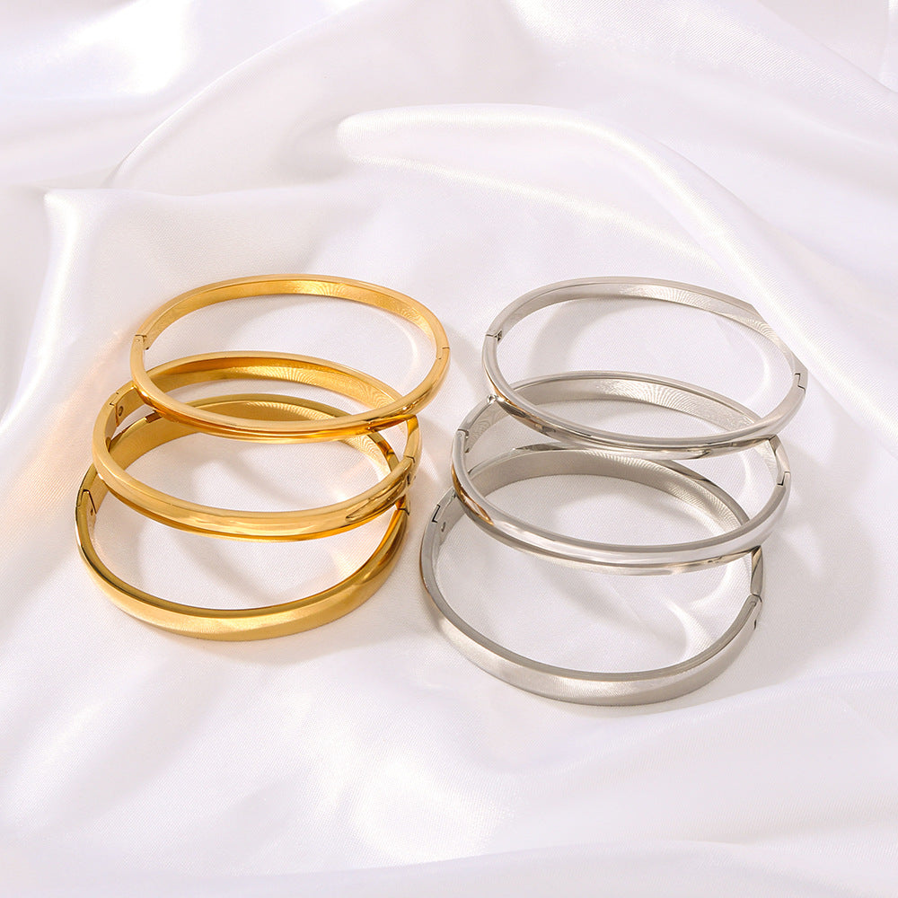 Style Geometric Steel