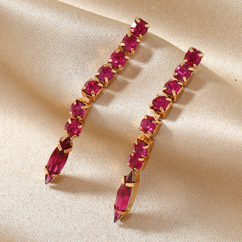 Geometric  Rhinestones