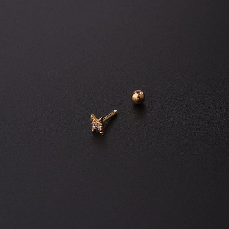 Ear Stainless Steel Plating