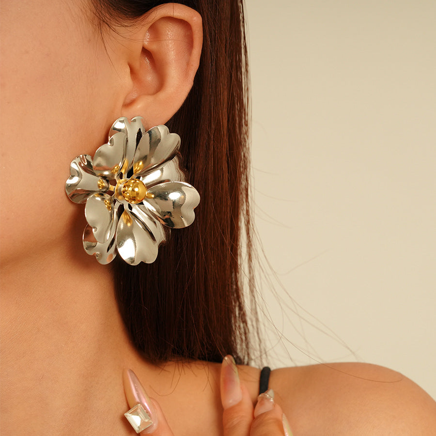 Flower Plating Metal