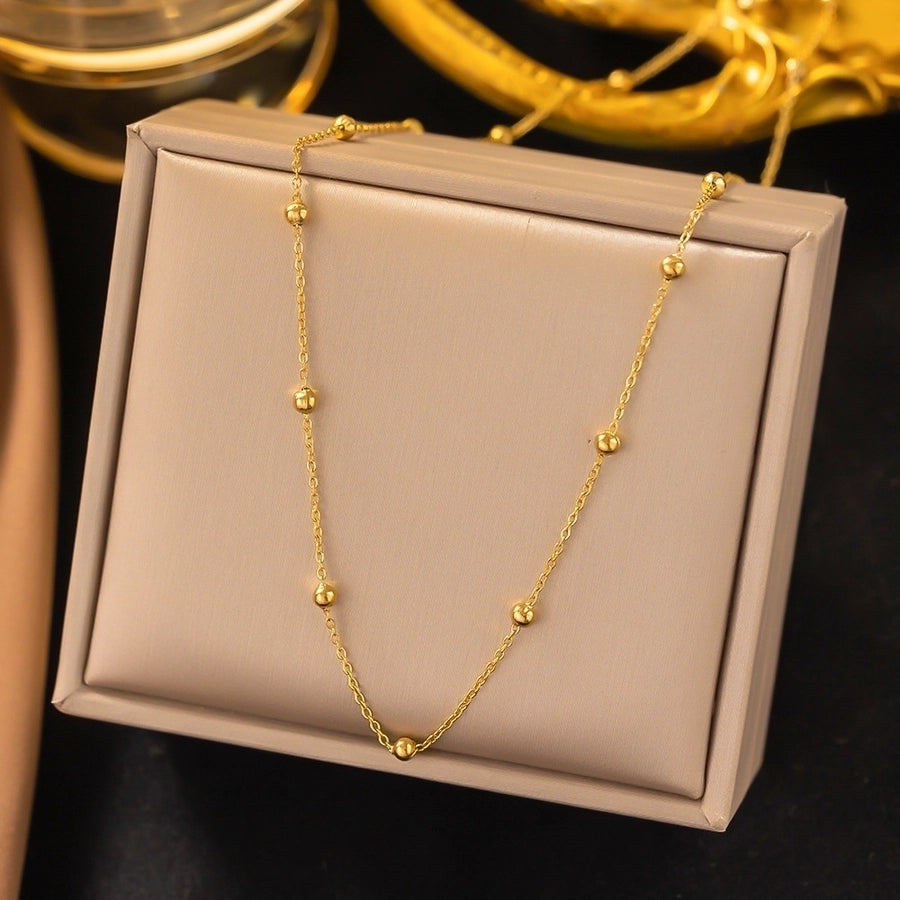 Heart Titanium steel Necklace