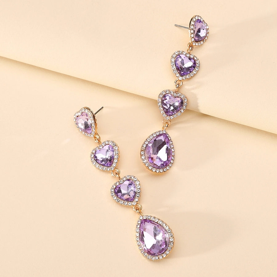 heart shape glass