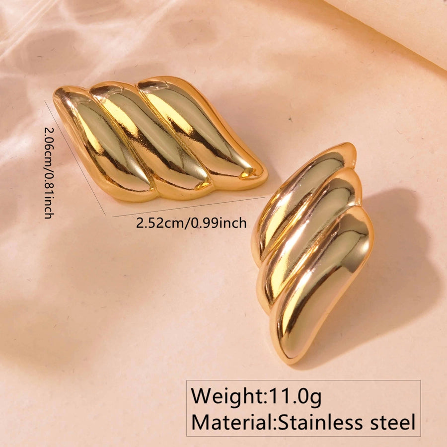 Style Heart Shape  Stainless Steel