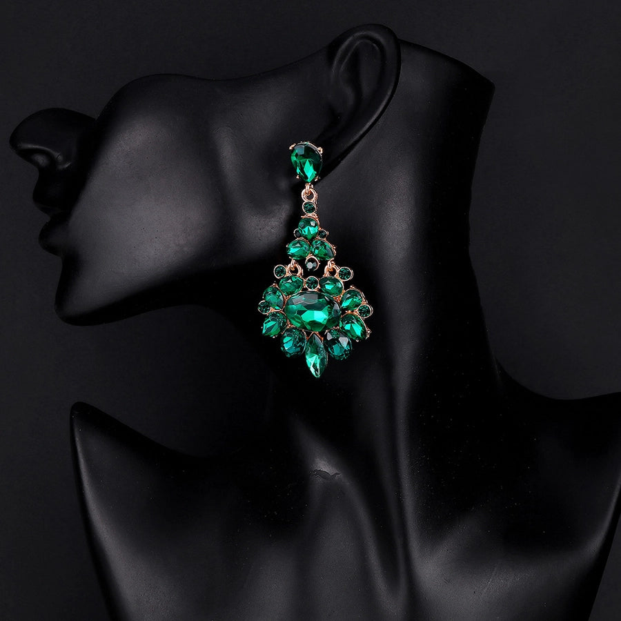 fashion rhinestone drop
