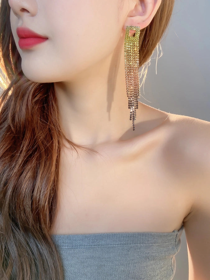 tassel earrings banquet