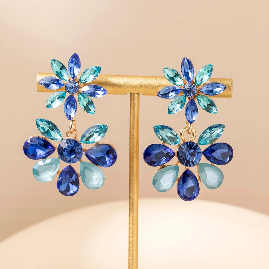 flower rhinestones