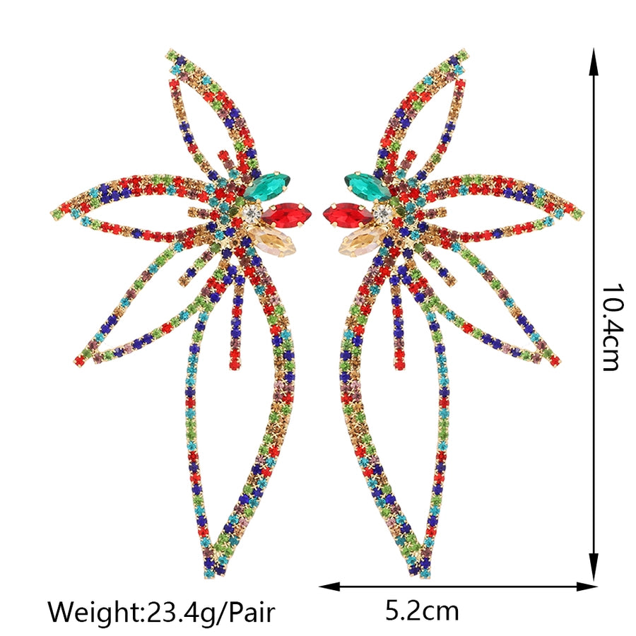 exaggerated butterfly