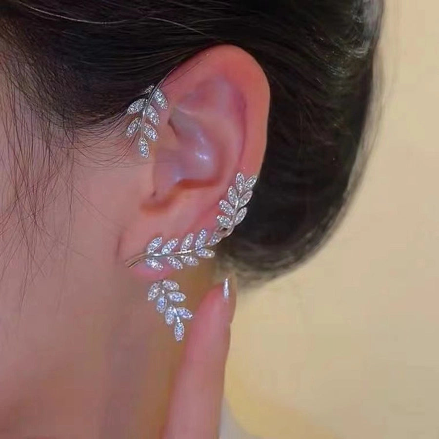 Clip&cuff earrings