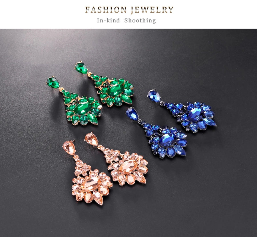 fashion rhinestone drop
