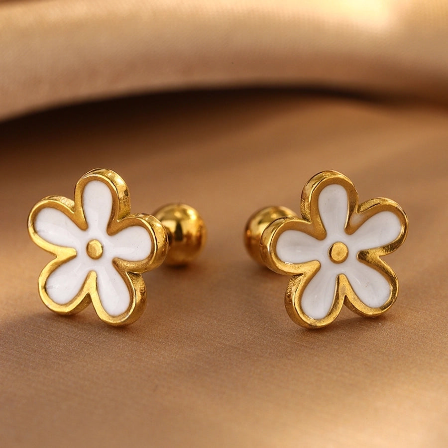Flower Plating Stainless Steel