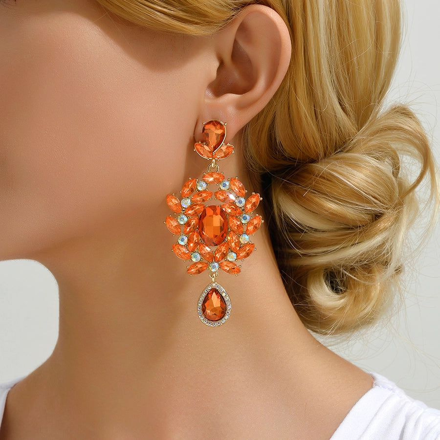 luxurious glass dangling