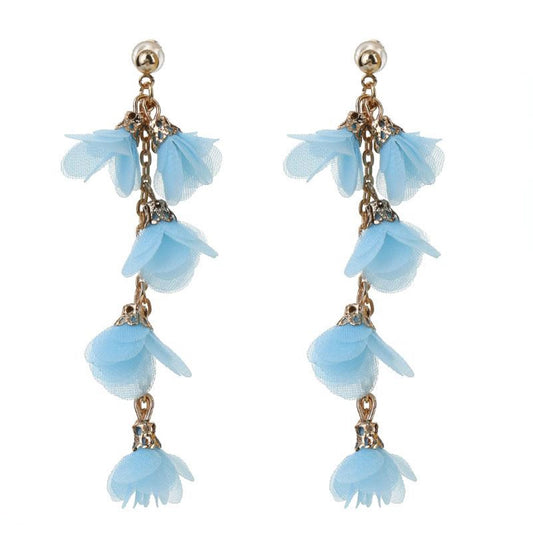 Flower alloy cloth patchwork