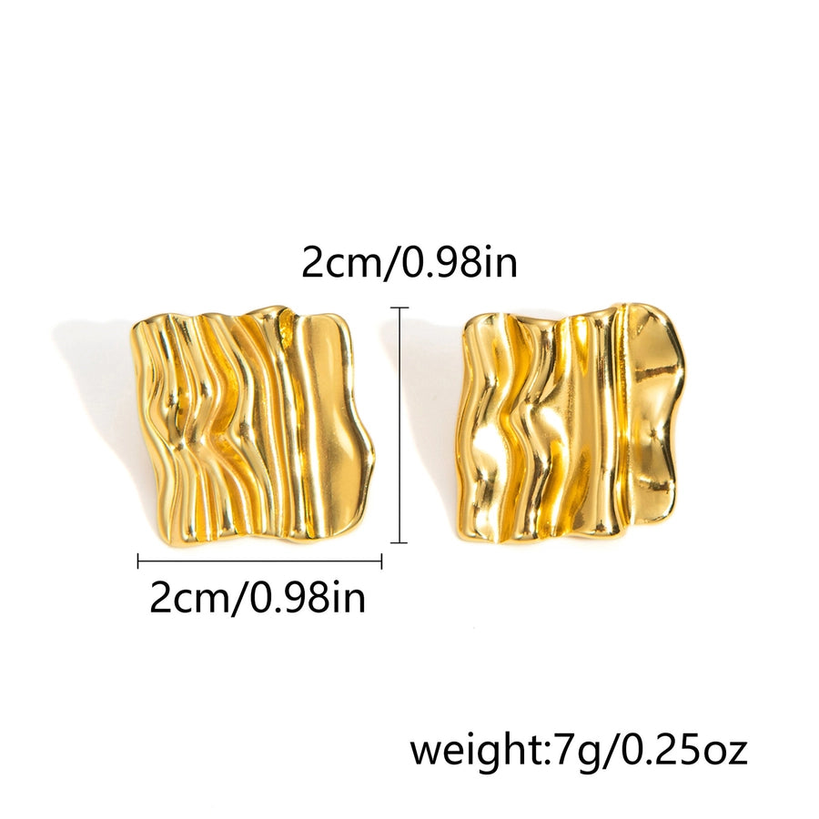 Oval Heart Stainless Steel