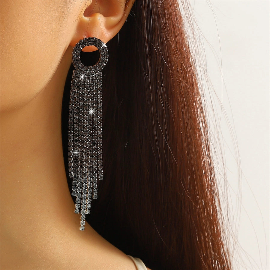 tassel earrings banquet
