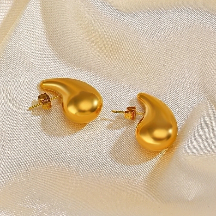 Stainless Steel Gold Plated