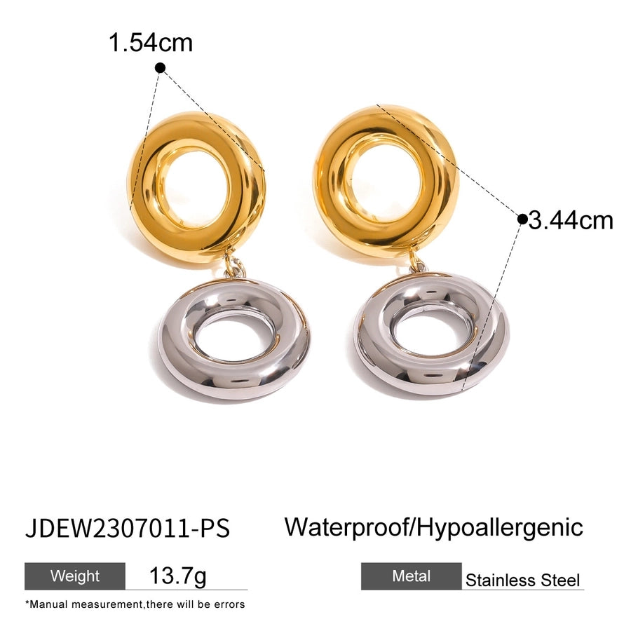 Style Geometric Mixed Stainless Steel