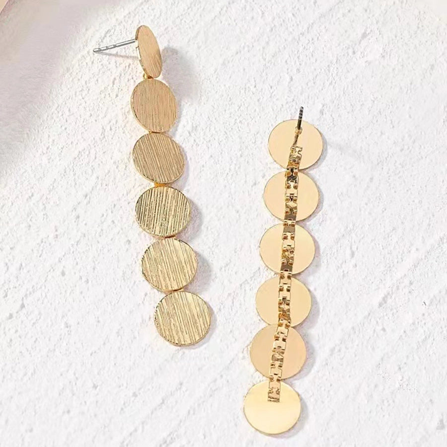 Round Iron Gold