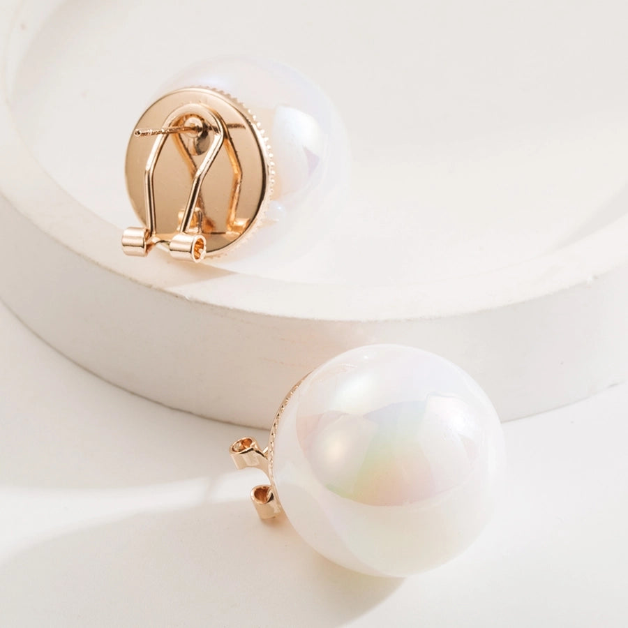 Bridal Round Pearls