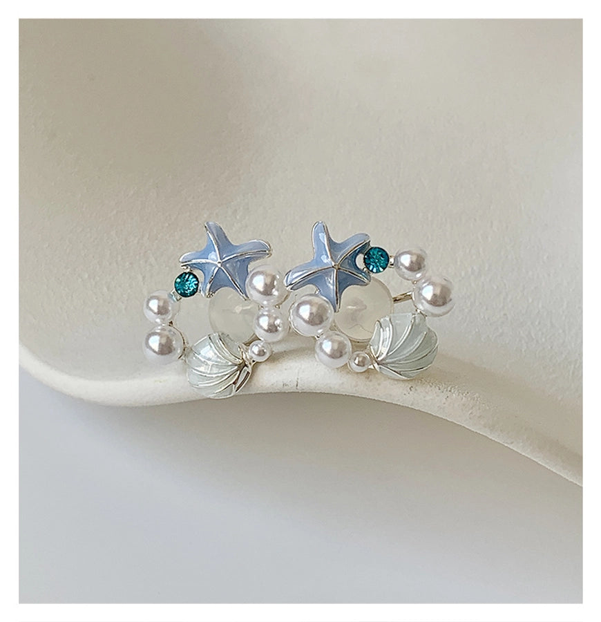 Pearl Ear Studs