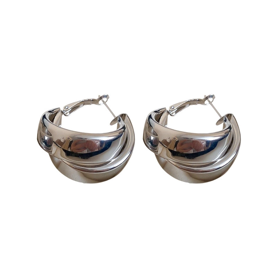 Iron Earrings