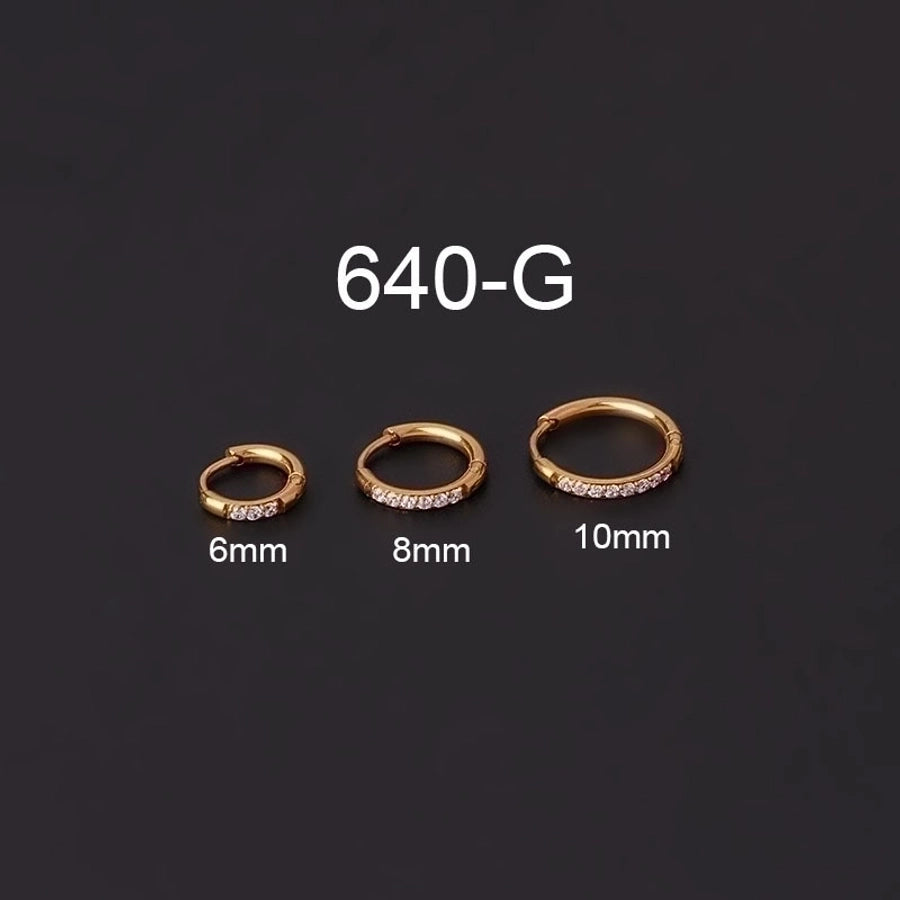 Ear Fashion Stainless Steel