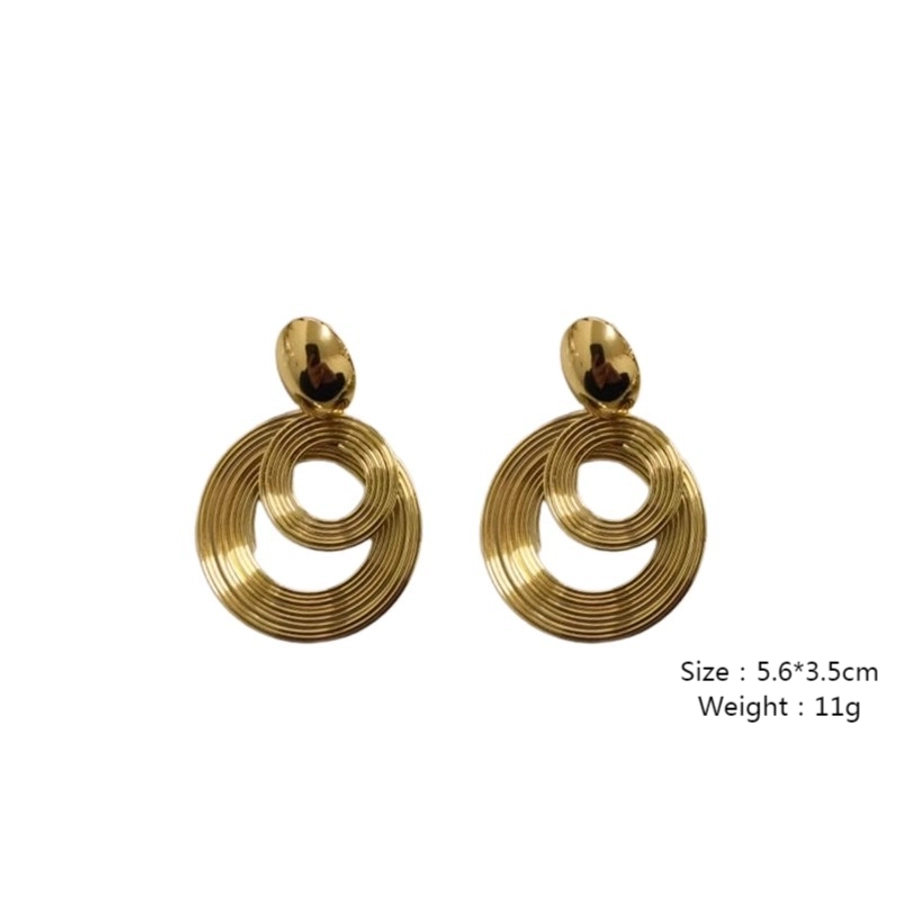 Exaggerated Circle Alloy