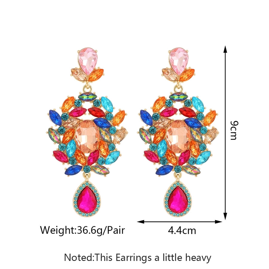 luxurious glass dangling