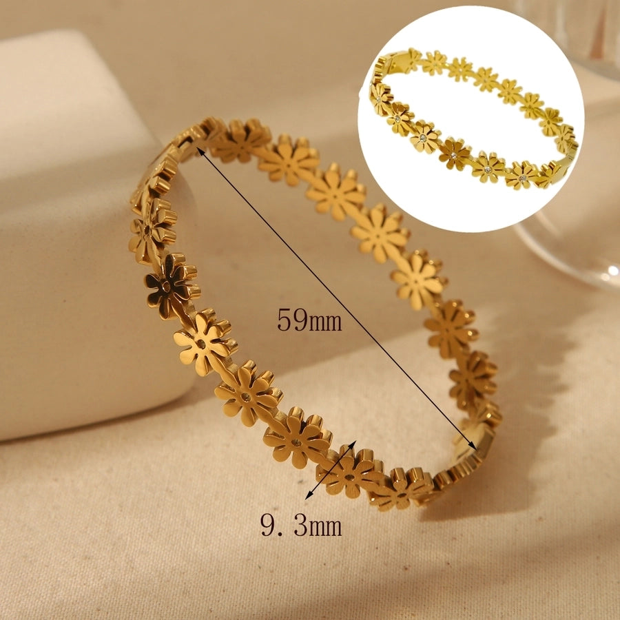 Flower Stainless Steel