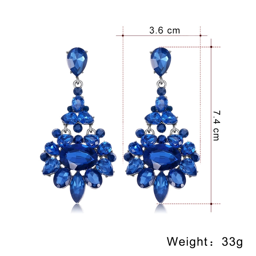 fashion rhinestone drop