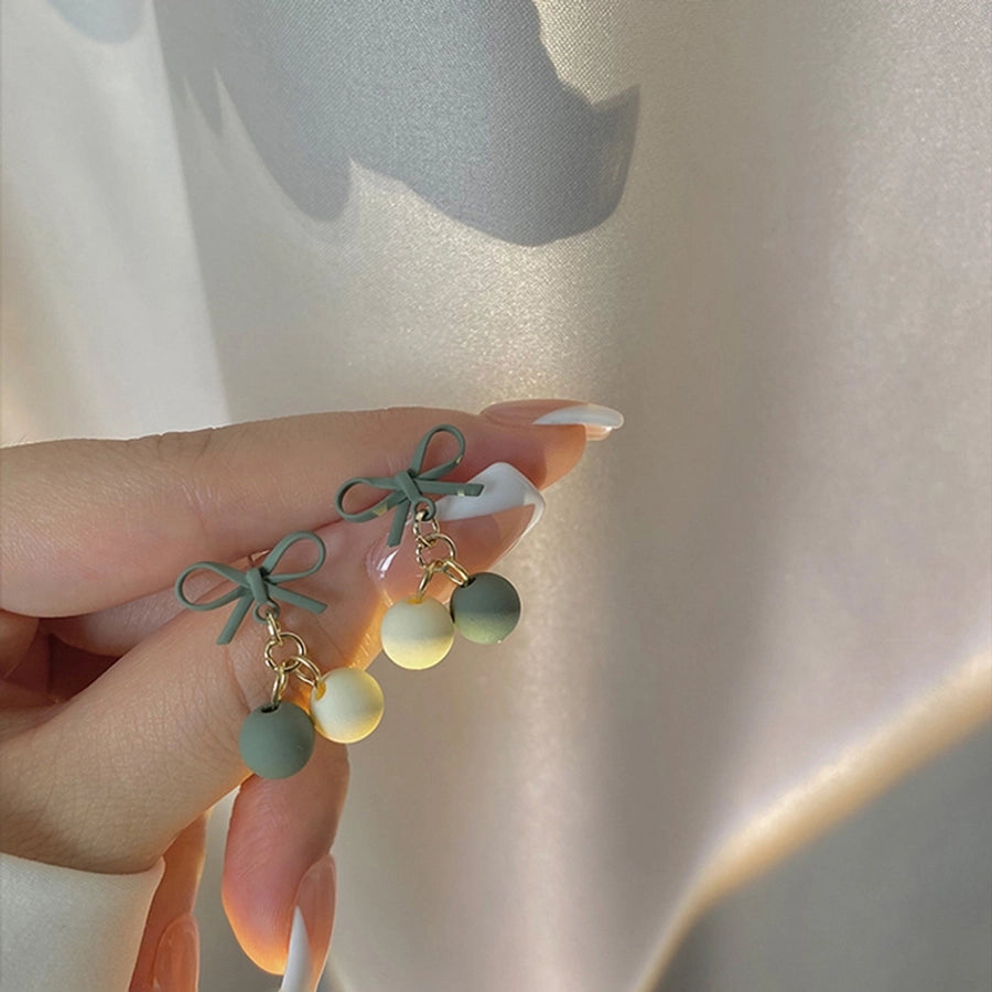 Heart Bow Knot Pearls