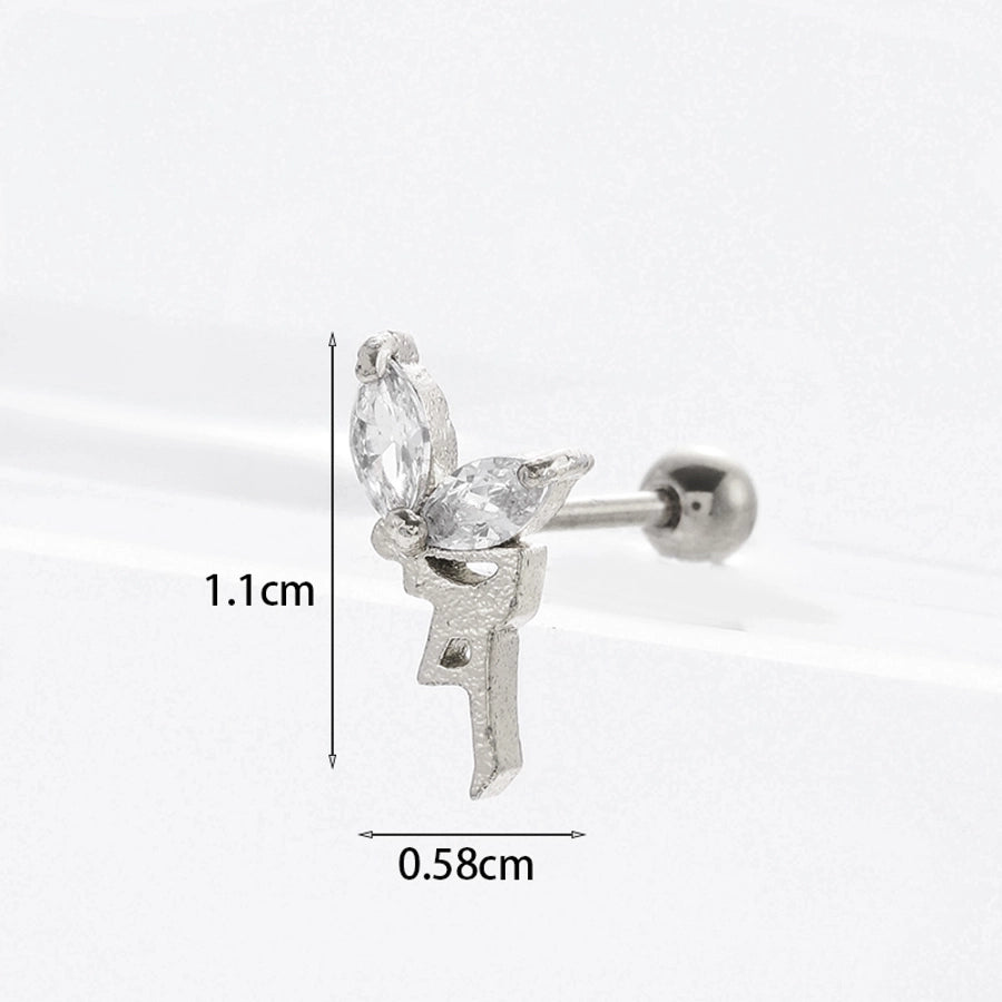Ear Rings Stainless Steel