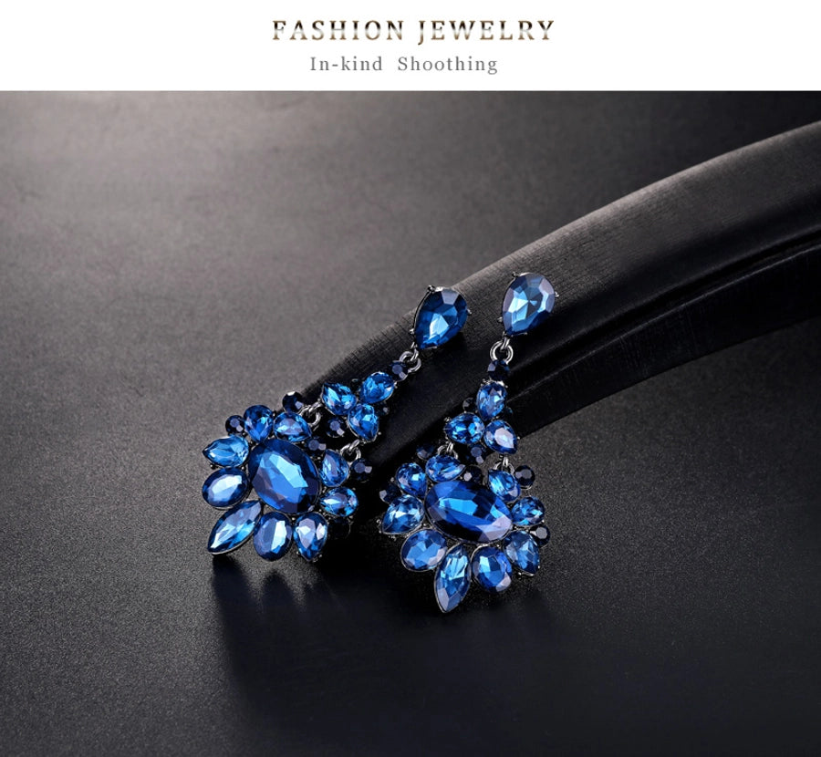 fashion rhinestone drop