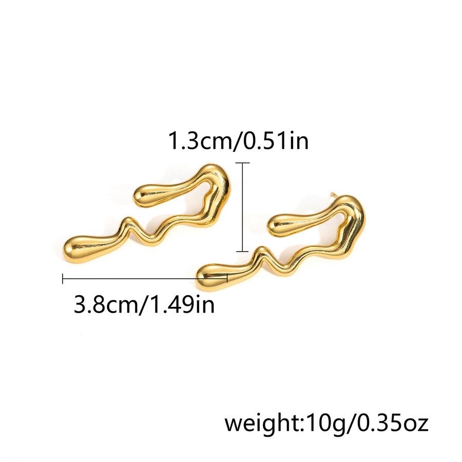 Oval Heart Stainless Steel