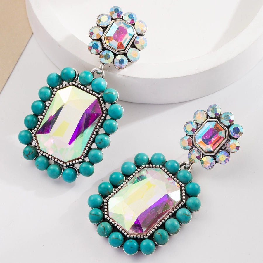 Turquoise Glass