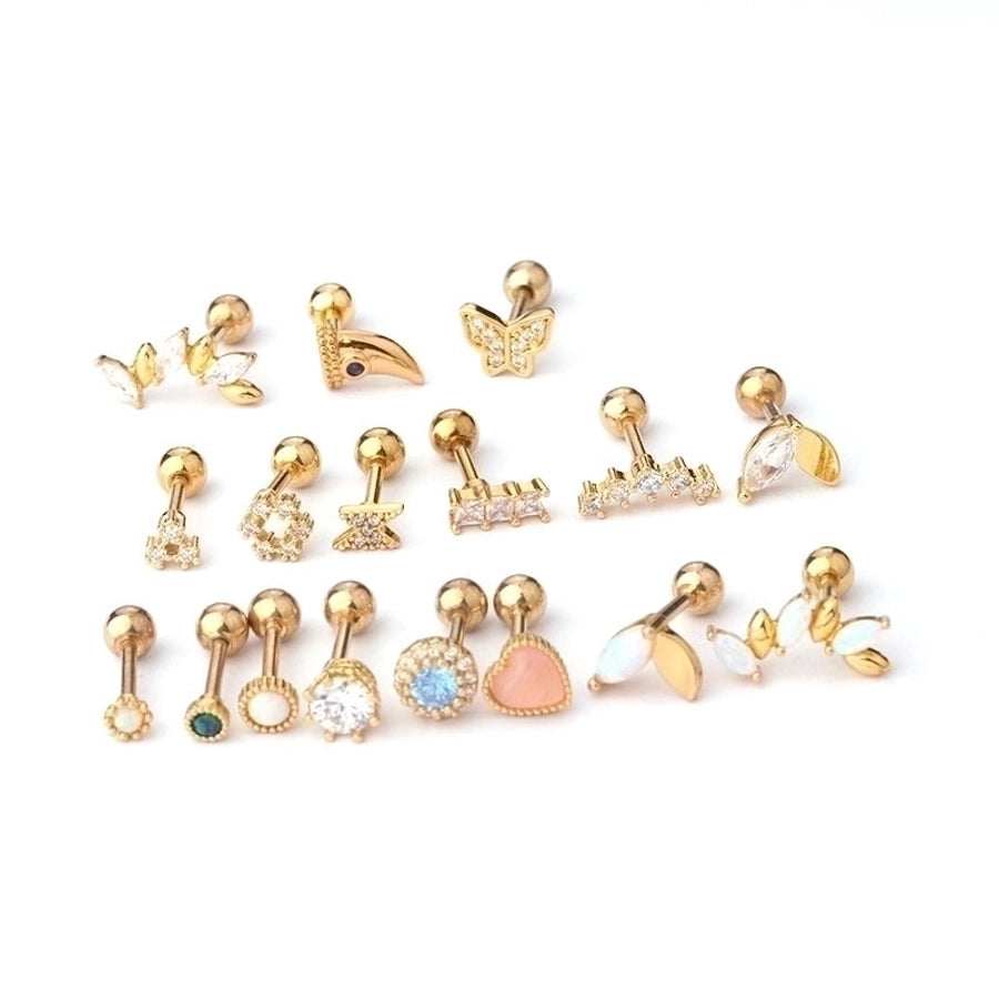 Ear Stainless Steel Plating