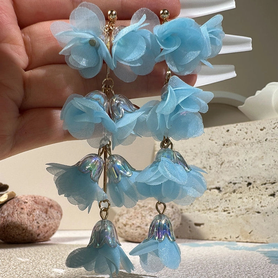 flower arylic cloth