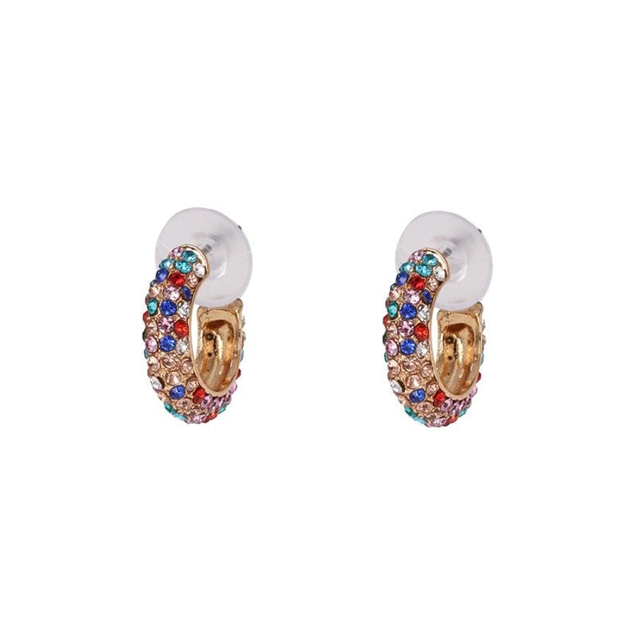 Geometric rhinestone