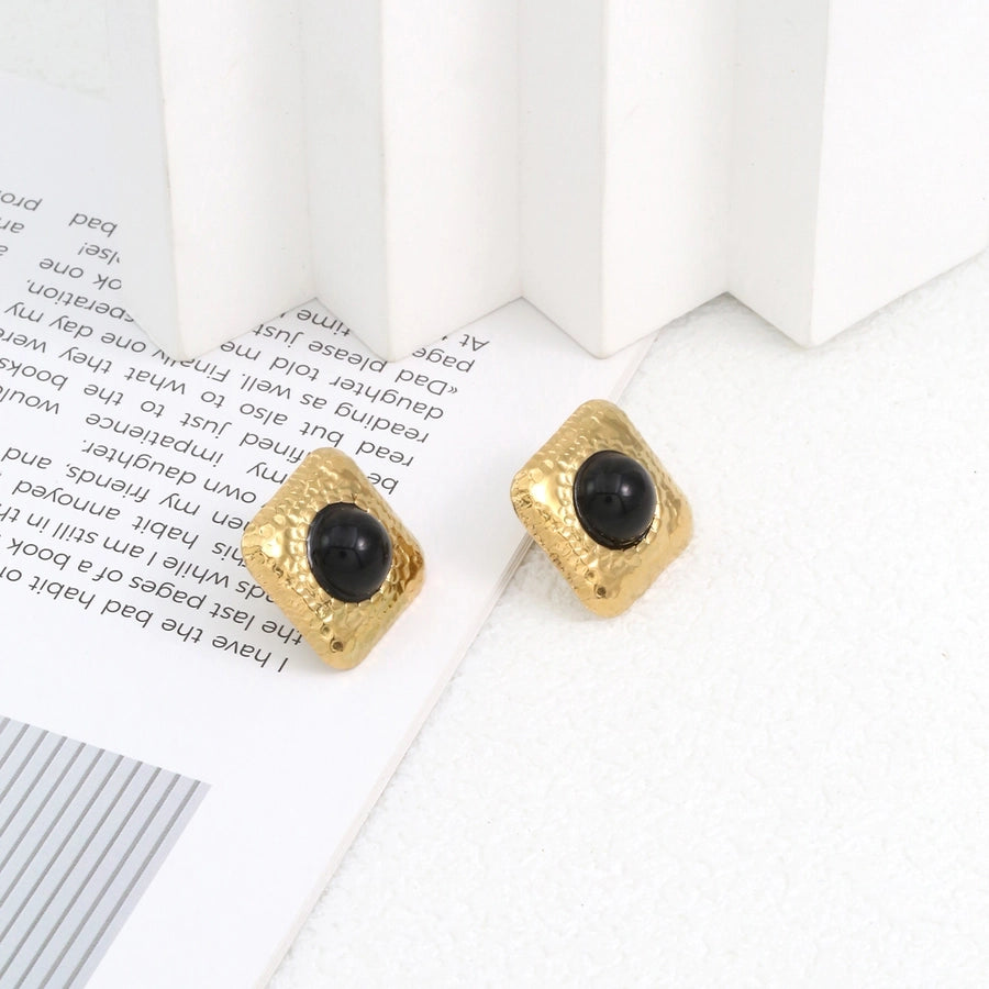 Square Inlay Stainless Steel