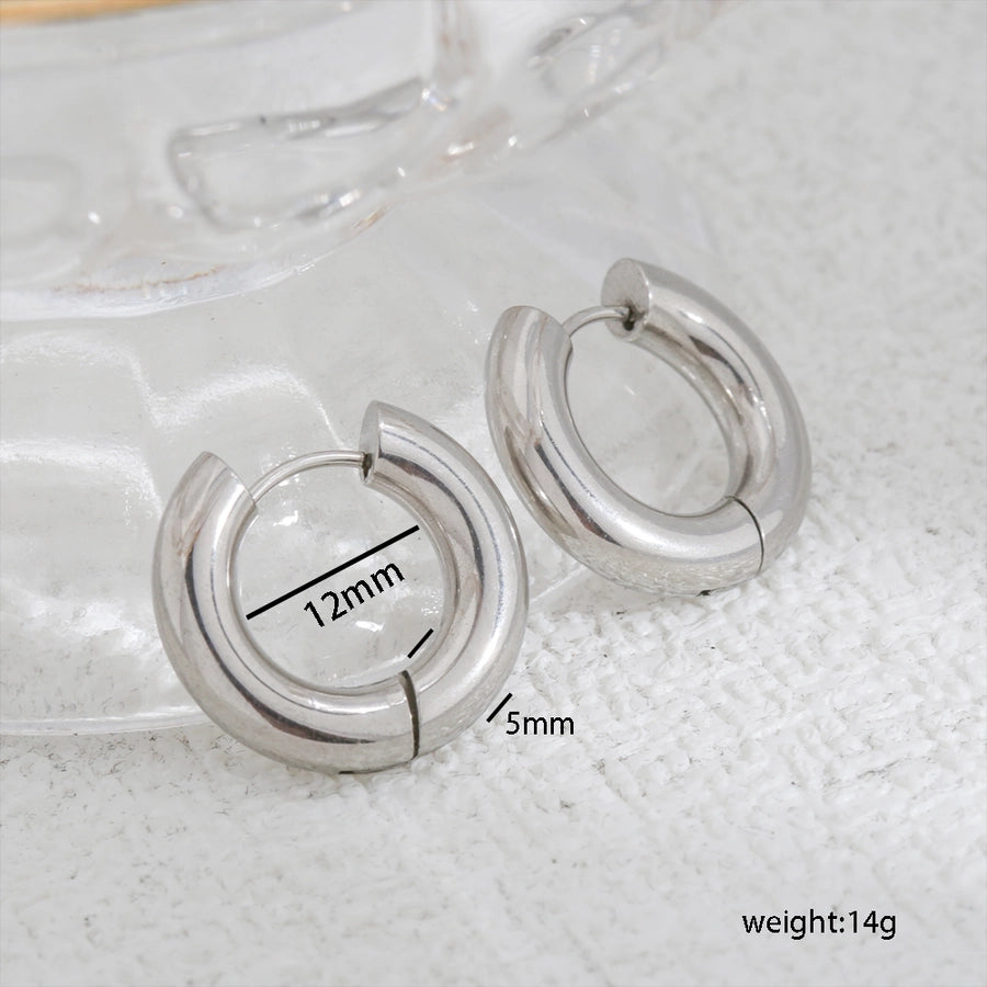 Stainless Steel Earrings