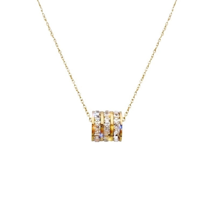 Heart Titanium steel Necklace
