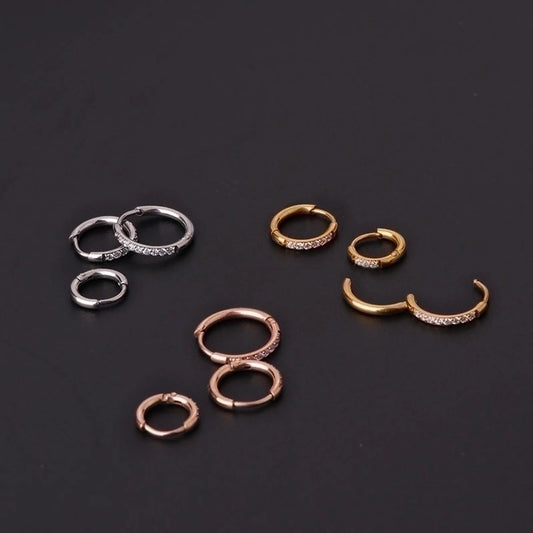 Ear Fashion Stainless Steel