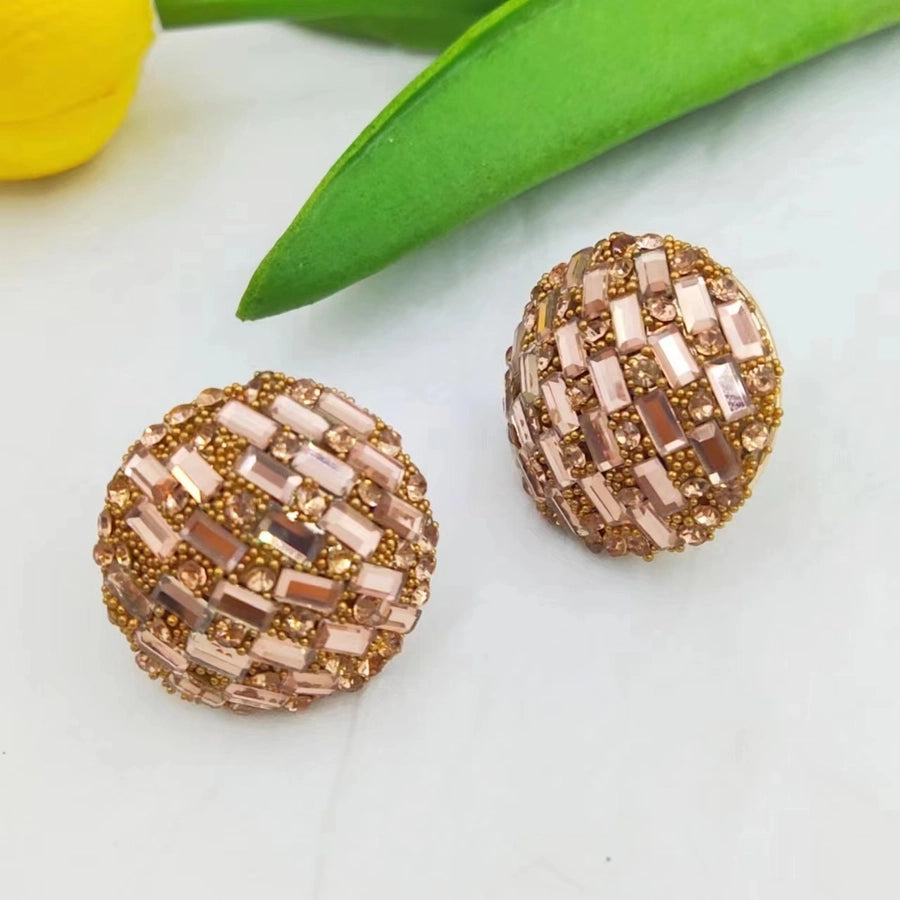 ball party earrings