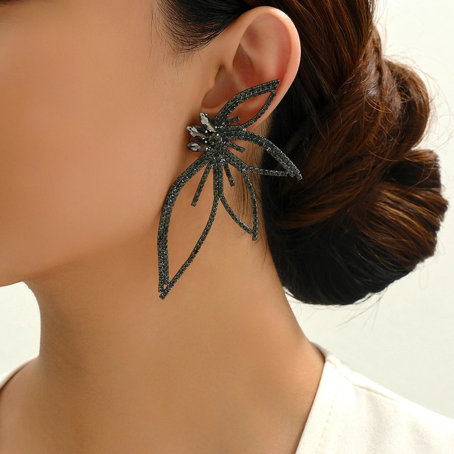 exaggerated butterfly