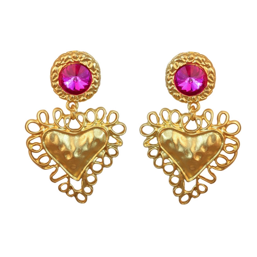 Retro Heart Shape