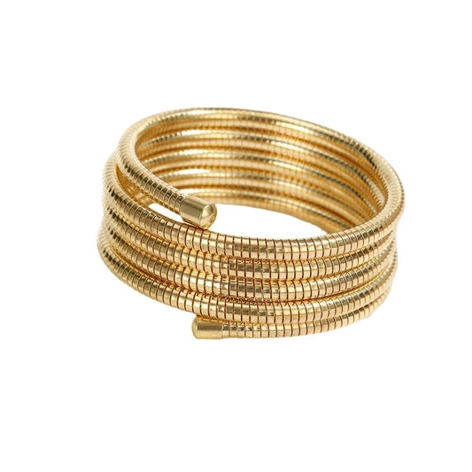 Simple Style Stainless Steel Bangle